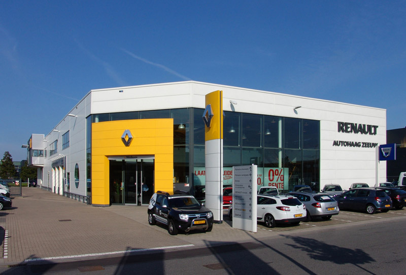 Renault garage Zeeuw Naaldwijk DE architekten